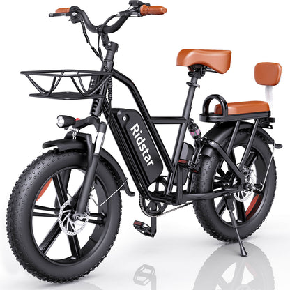 Ridstar FM001 48V 15AH 1500W bicicleta eléctrica
