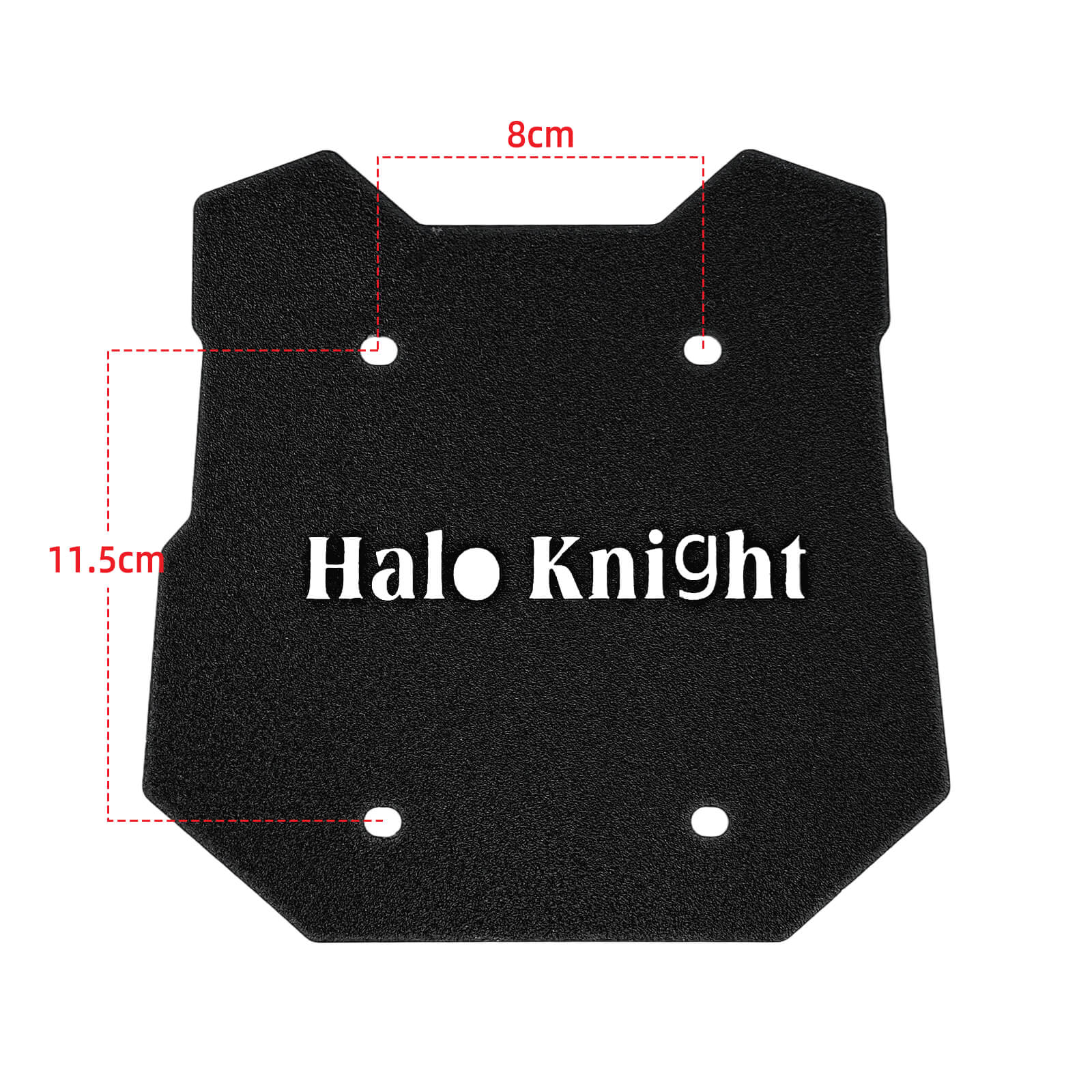 Metal Rear Footrest Plate for HALO KNIGHT T107Pro