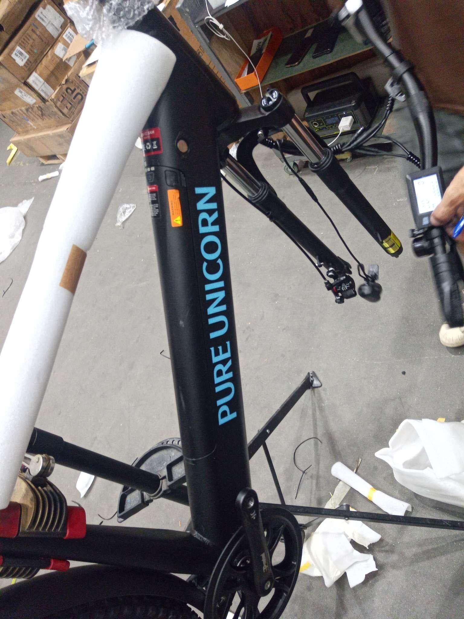 PURE UNICORN U3 48V 750W E-Bike- Official Demo Unit · Certified & Fully Tested