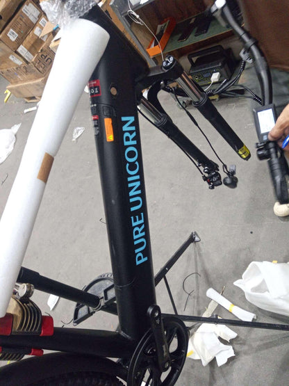 PURE UNICORN U3 48V 750W E-Bike- Official Demo Unit · Certified & Fully Tested