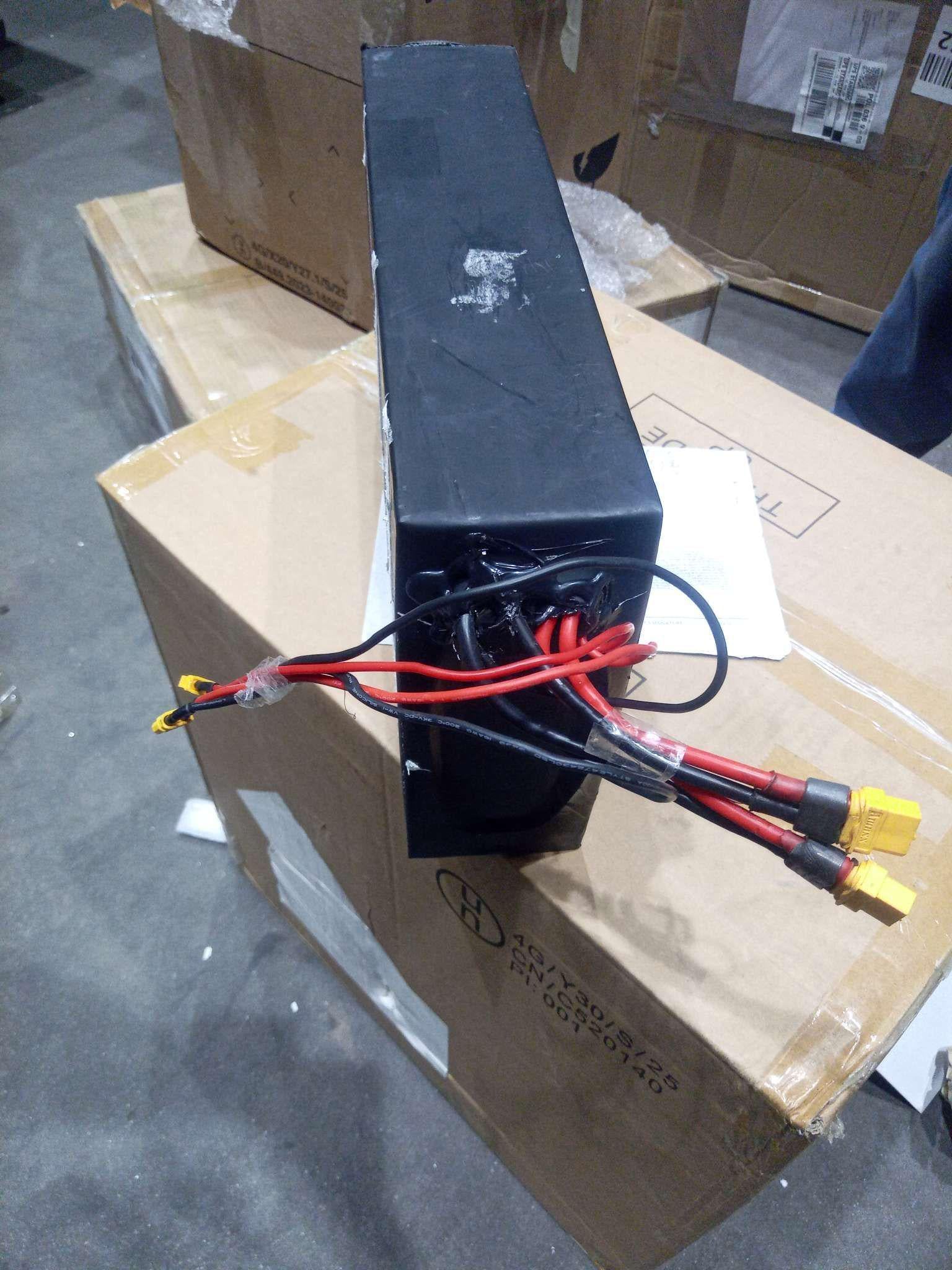 60V 38.4Ah Battery For HALO KNIGHT T107Pro/ T108Pro – Tested & Fully Functional (Pre-Owned)