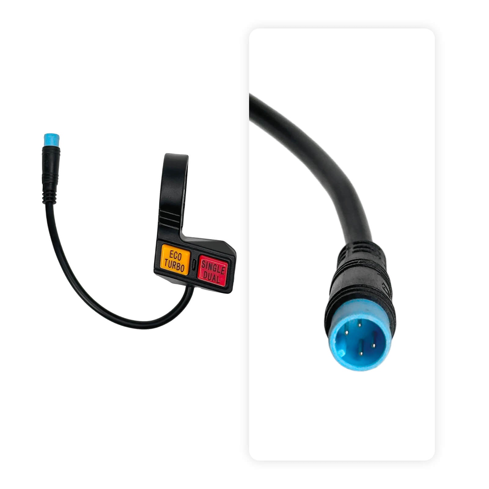 Single/Dual Drive Switch for Electric Scooters