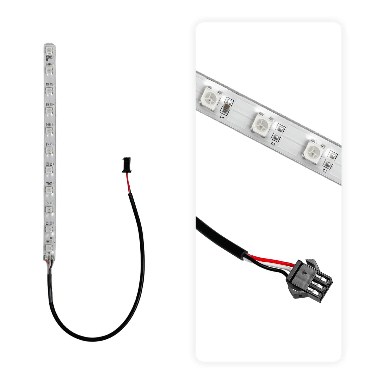 Deck Side Ambient Light for HALO KNIGHT T102/ T108/ T107Pro/ T108Pro Electric Scooters