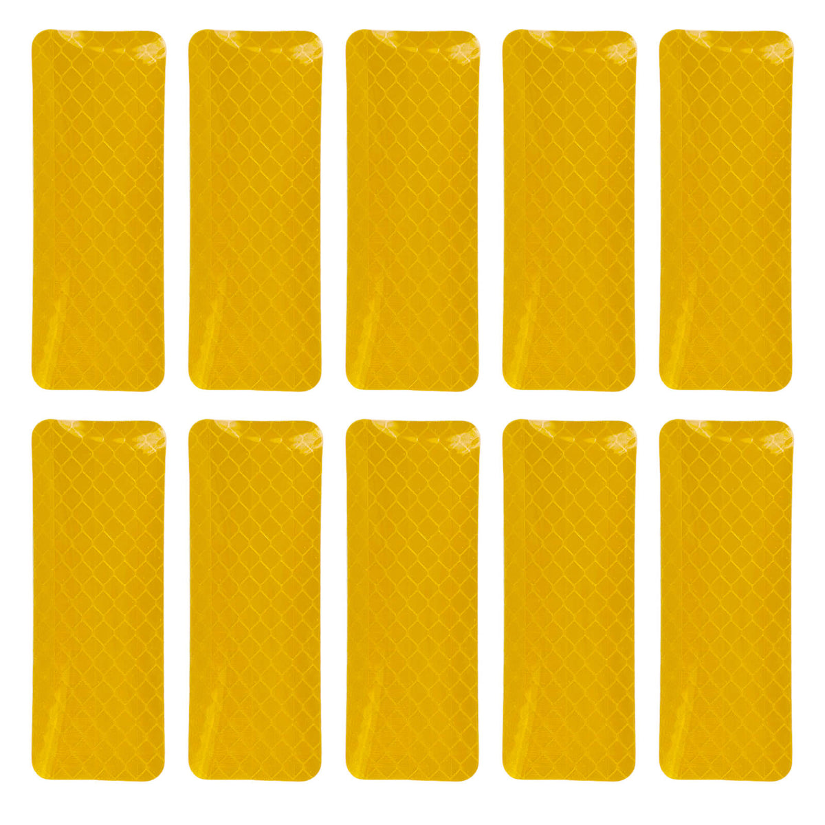 Removable Scooter Reflector Stickers – 10pcs for Night Safety