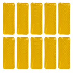 Removable Scooter Reflector Stickers – 10pcs for Night Safety