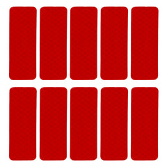 Removable Scooter Reflector Stickers – 10pcs for Night Safety