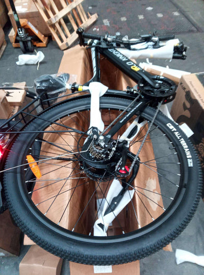 HALO KNIGHT H02 48V 750W 16Ah Electric Bike- Official Demo Unit · Certified & Fully Tested