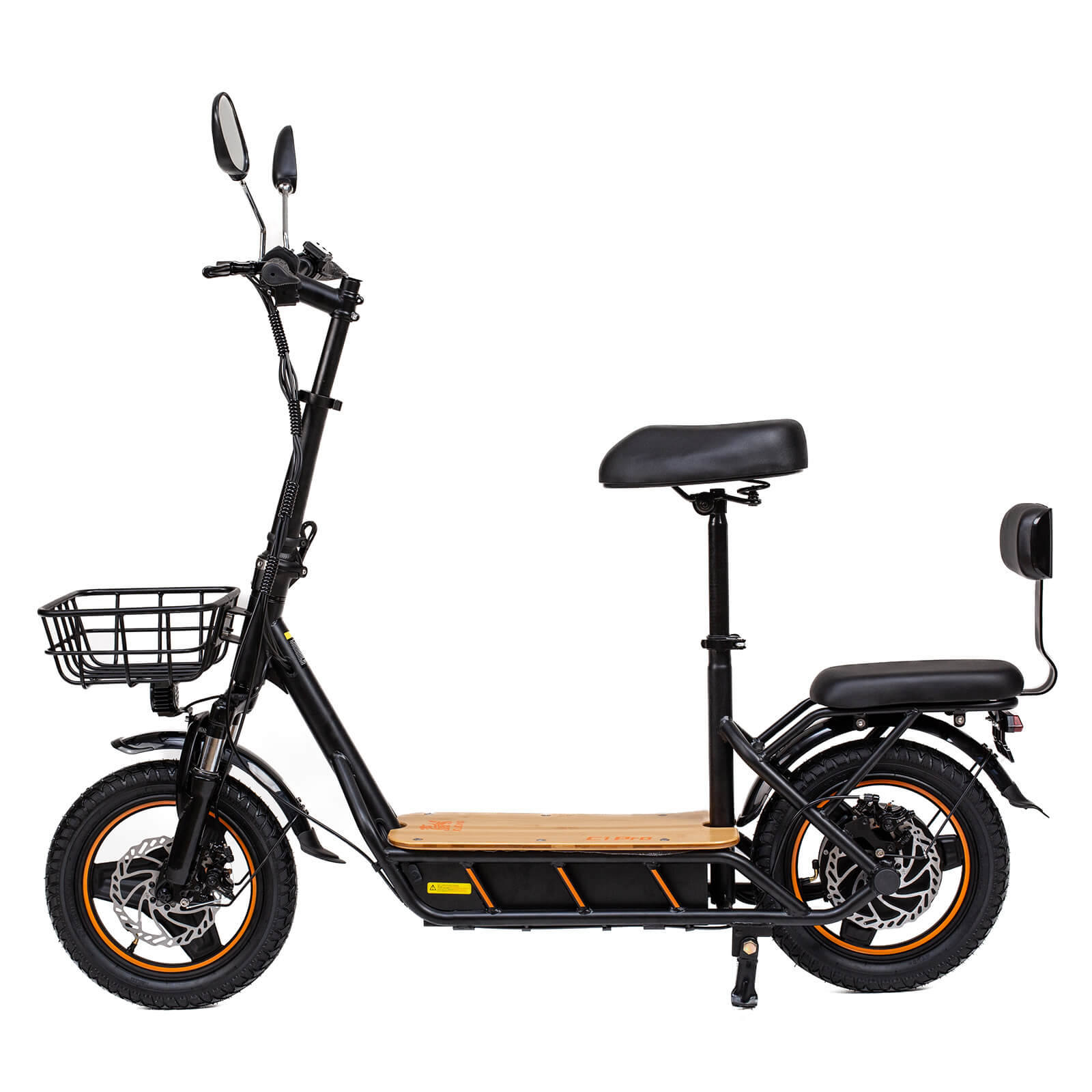 Kukirin C1 Pro 48V 500W 26AH Scooter électrique