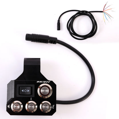 Interruptor de scooter elétrico composto para T107MAX