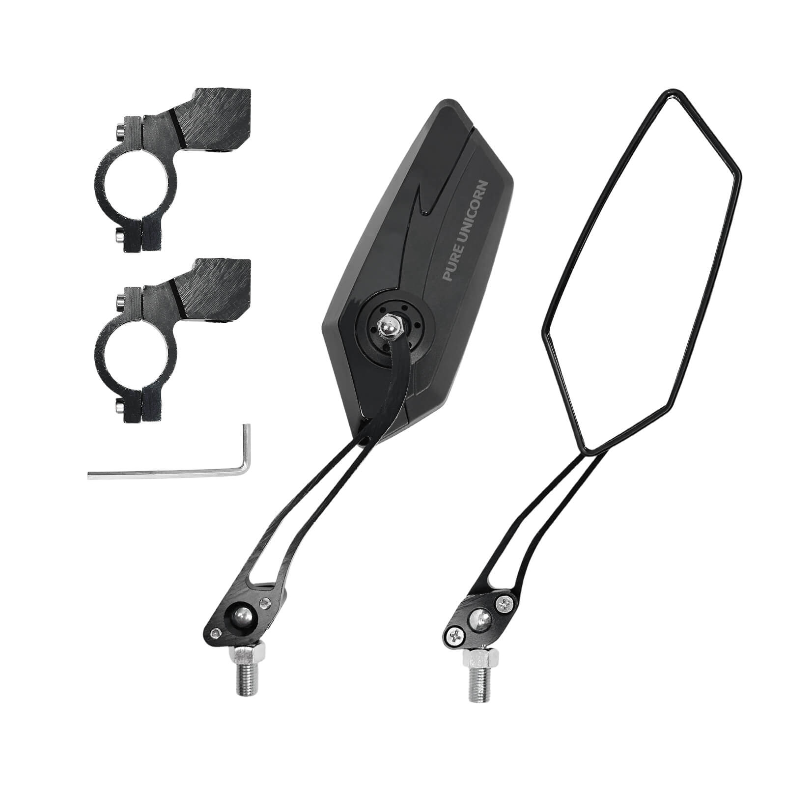 Rétroviseur réglable pour vélo électrique et vélo de ville & VTT