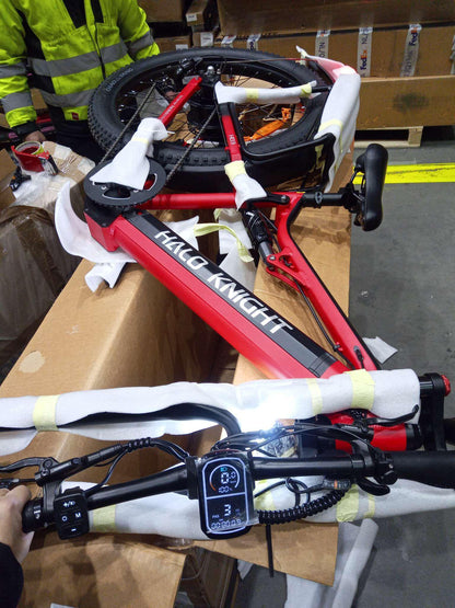 HALO KNIGHT H03 48V 1000W 19.2Ah Electric Bike- Official Demo Unit · Certified & Fully Tested