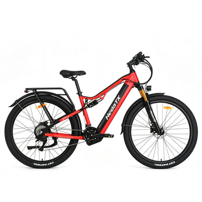 HedaTX TX19 29” 48V 19.2Ah 1000W Electric Bike with Rear Rack