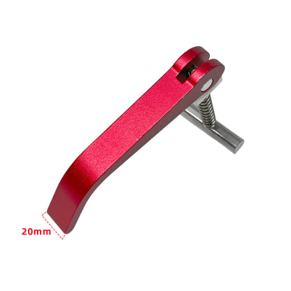 Red Safety Lock Of Folding System For HALO KNIGHT Scooters