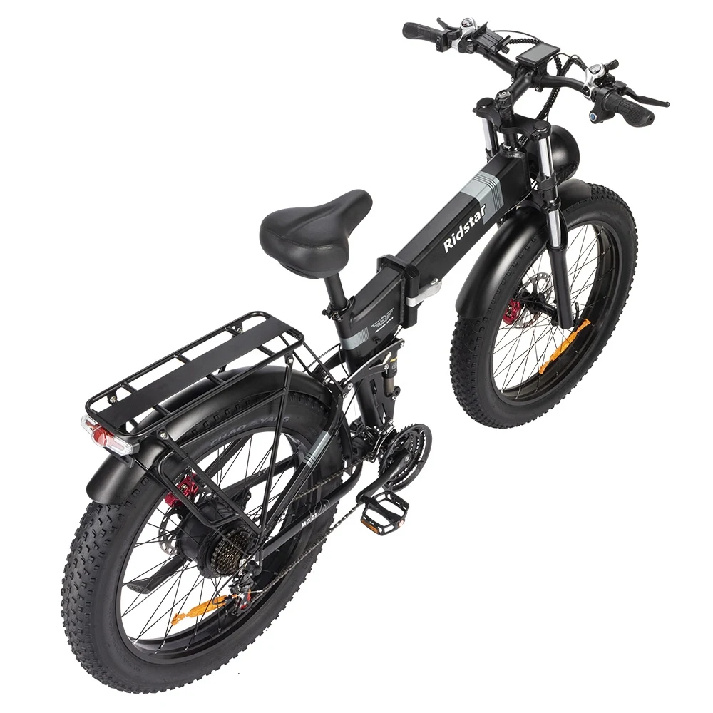 Bicicleta elétrica Ridstar H26 Pro 48V 1000V 23Ah