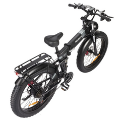 Bicicleta elétrica Ridstar H26 Pro 48V 1000V 23Ah