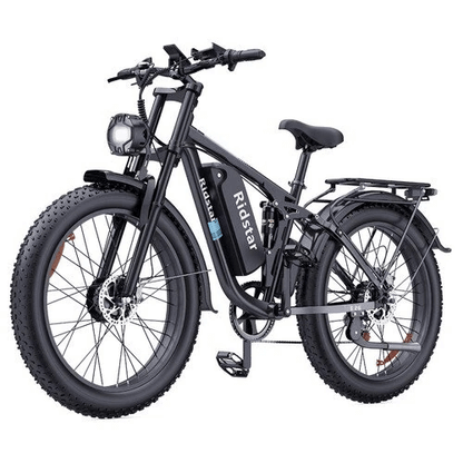 Ridstar E26PRO 48V 1000W 23AH Bike de doble motor de motor