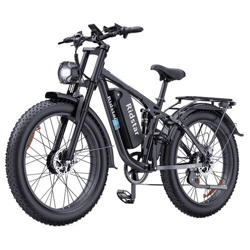 Ridstar E26PRO 48V 1000W 23AH Bike de doble motor de motor