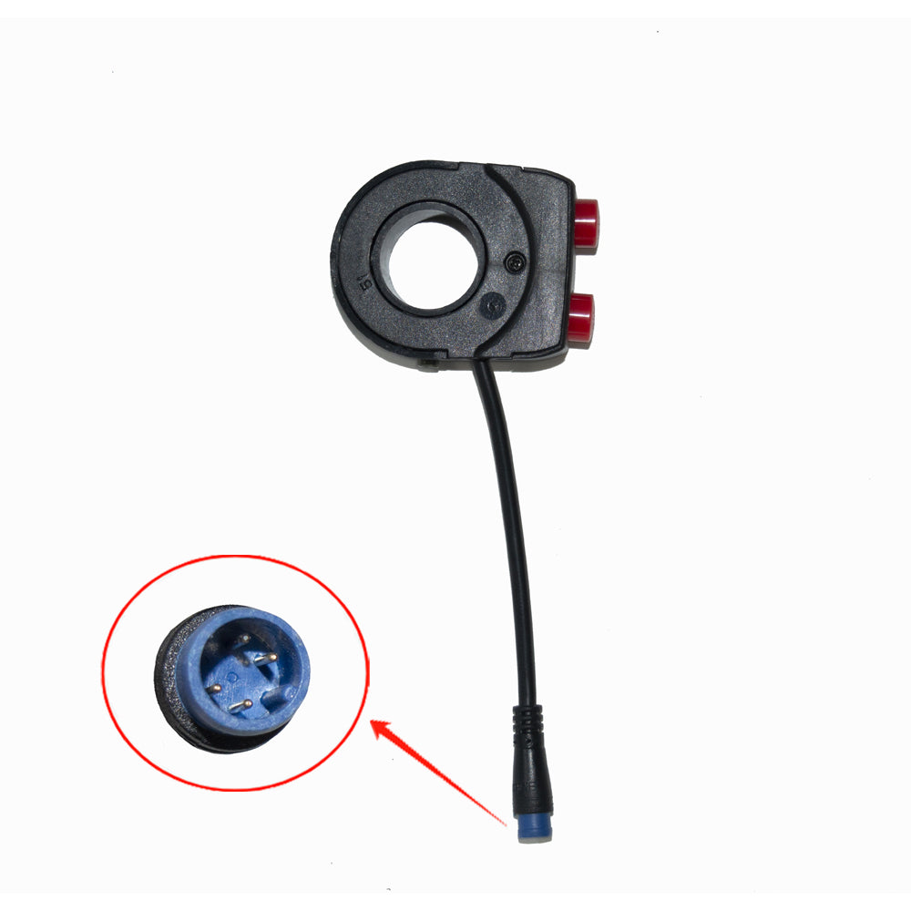Bluetooth y RGB Switch para Halo Knight Scooters