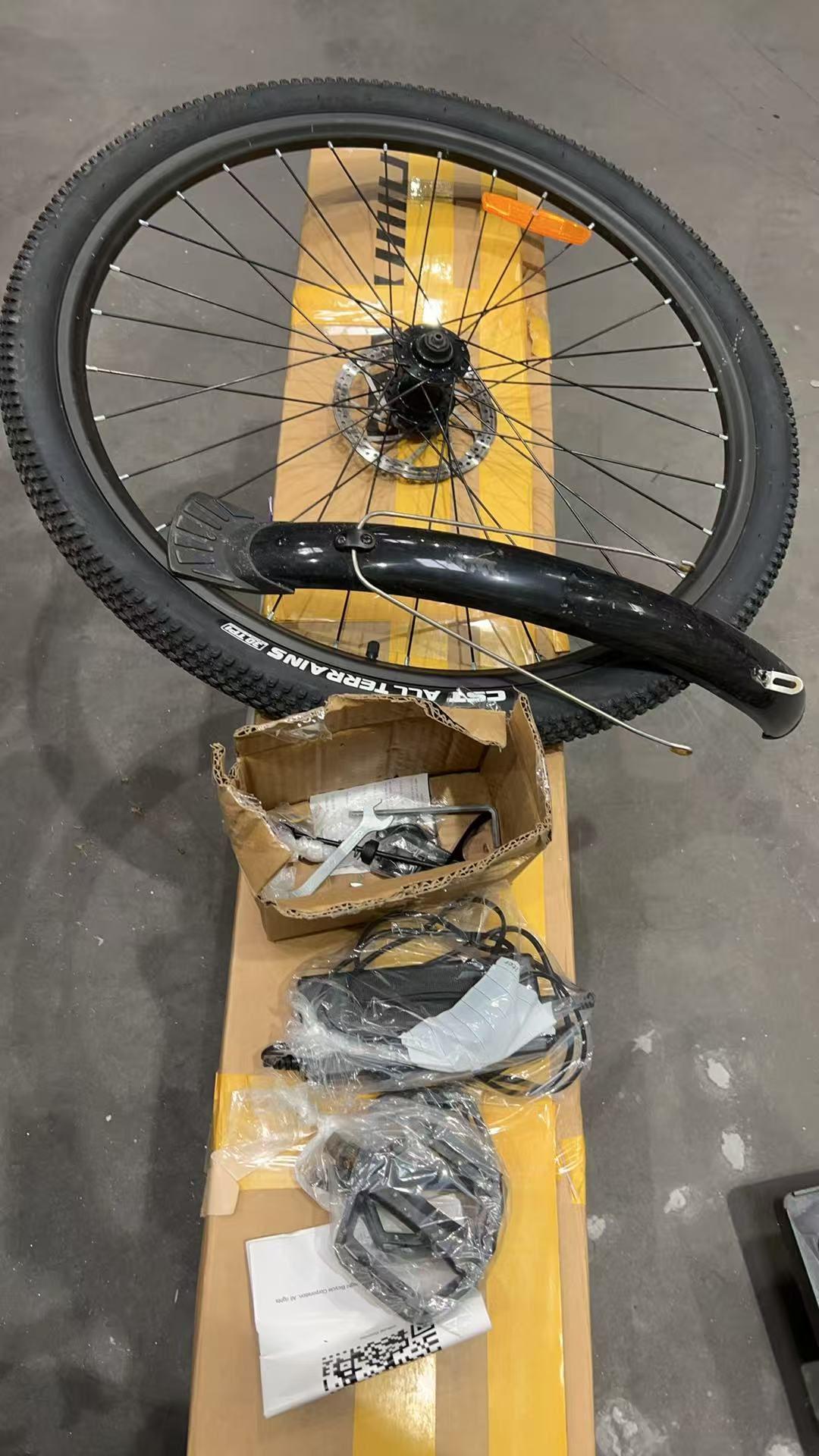 HALO KNIGHT Bicicleta eléctrica H03 48 V 1000 W 19,2 Ah - Unidad de demostración oficial · Certificada y completamente probada