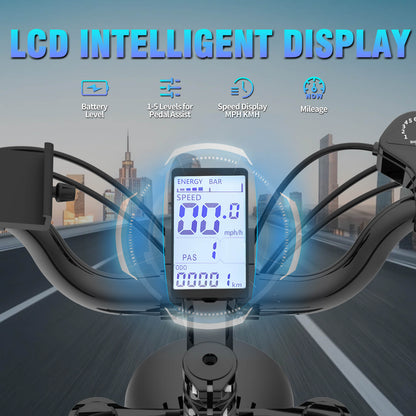 YVY Q20 48V 1500W 20Ah Electric Bike