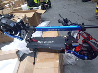HALO KNIGHT T108 52V 2400W 28.8Ah Dual Motor Electric Scooter- Official Demo Unit · Certified & Fully Tested