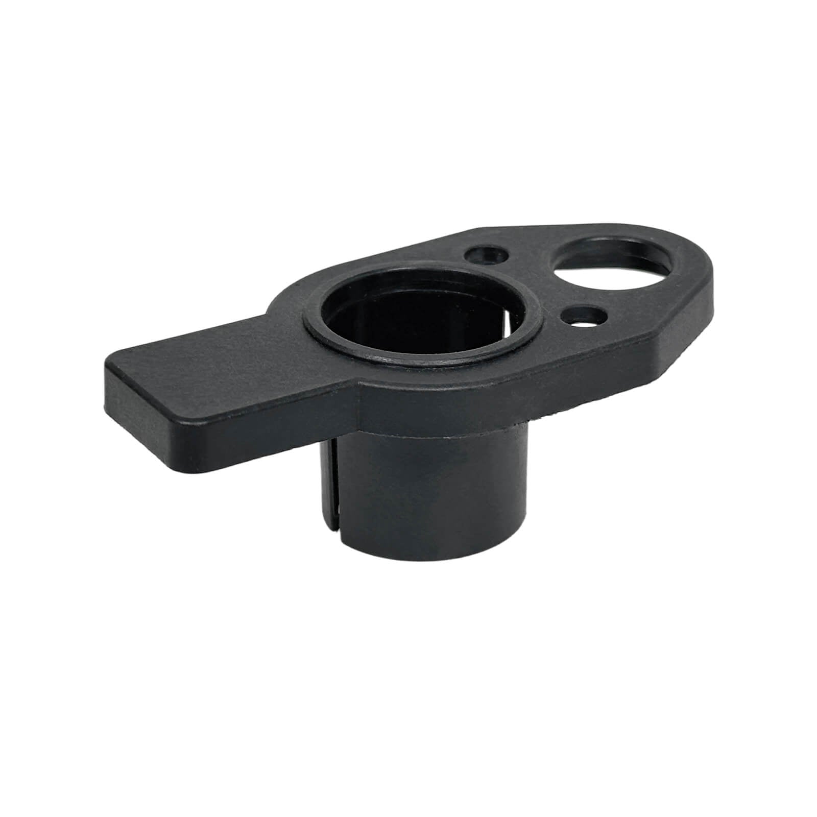 Folha de plástico vertical para scooters de cavaleiro de halo