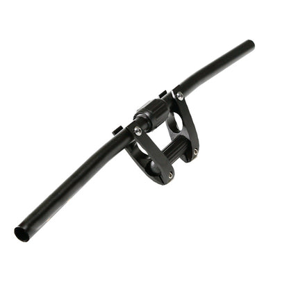 Guidão de motocicleta dobrável de 60 cm