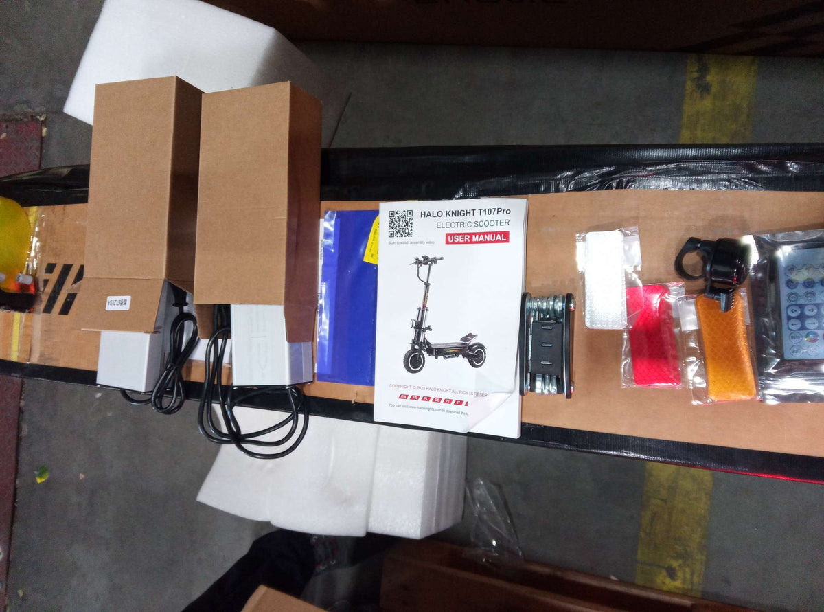 HALO KNIGHT T107Pro – Official Test Unit (9 km, Fully Functional)