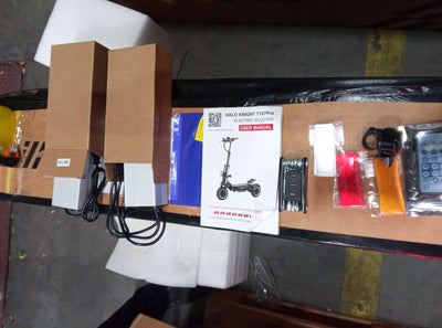 HALO KNIGHT T107Pro – Official Test Unit (9 km, Fully Functional)