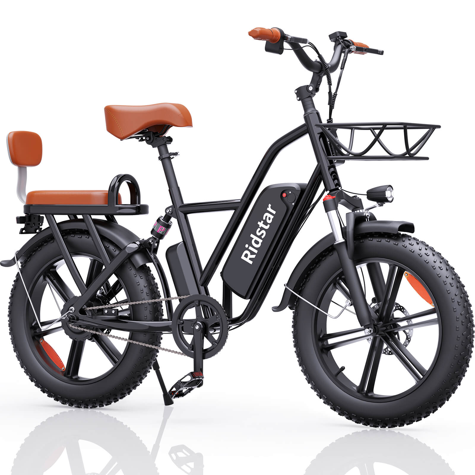 Ridstar FM001 48V 15AH 1500W bicicleta eléctrica