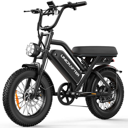 UNICRAFTER M3C 48V 750W 15.6Ah Electric Bike
