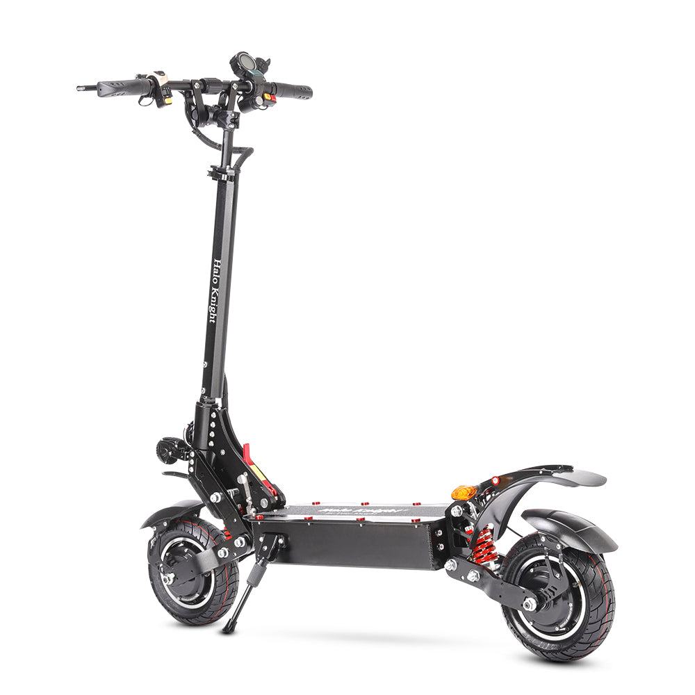 Pré-venda Halo Knight T108 52V 2000W 28.8AH Scooter elétrico de motor duplo