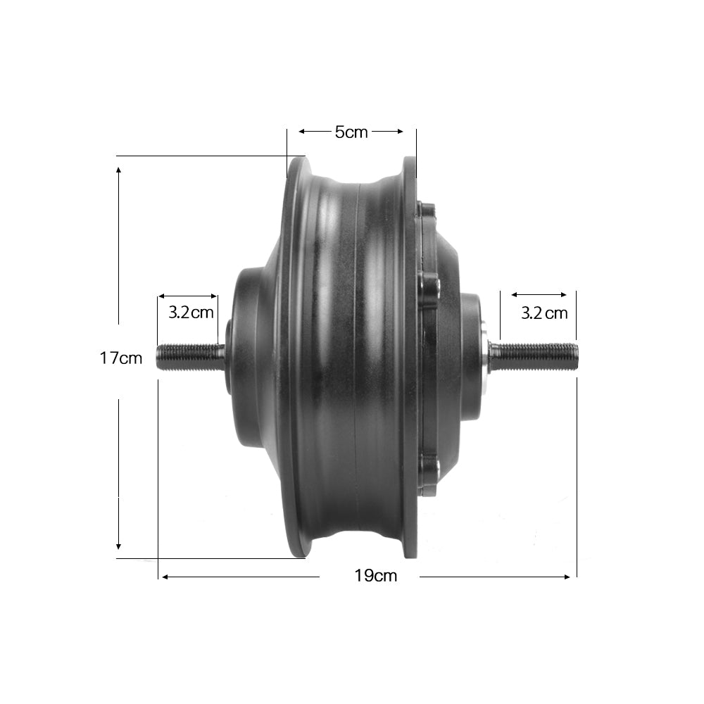 HM 52V 1000W Brushless Motor for T108