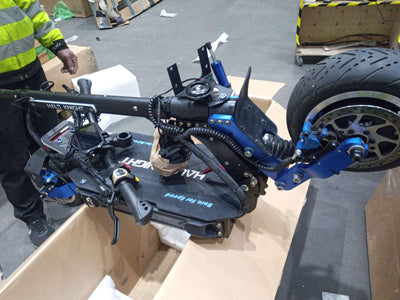 HALO KNIGHT T108Pro 60V 6000W 38.4Ah Dual Motor Electric Scooter- Official Demo Unit · Certified & Fully Tested