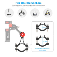 Suporte de telefone móvel para Halo Knight Ebikes/ Escooters