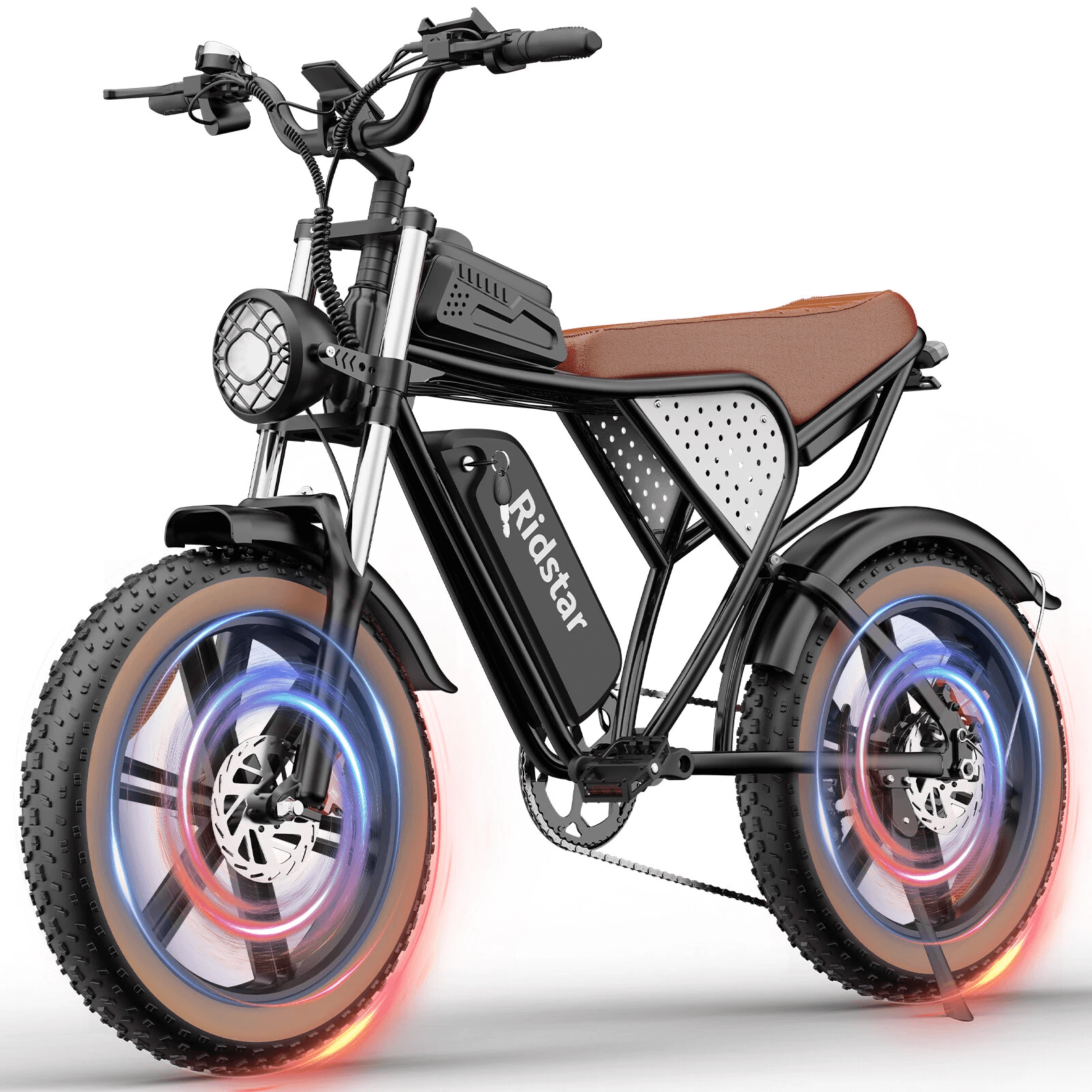 Ridstar Q20-Luxe 48V 1500W 20AH Bike eléctrico