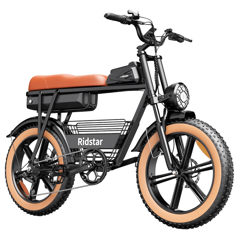 Ridstar CR20 48V 20AH 1000W bicicleta eléctrica