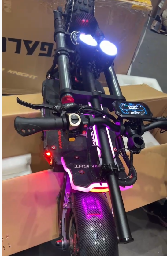 HALO KNIGHT T107Pro – Official Test Unit (Pre-Owned, 429 km, Fully Functional)