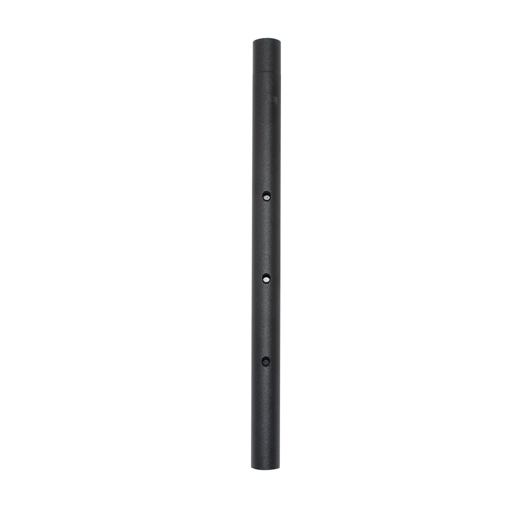 External Vertical Metal Upright Pole