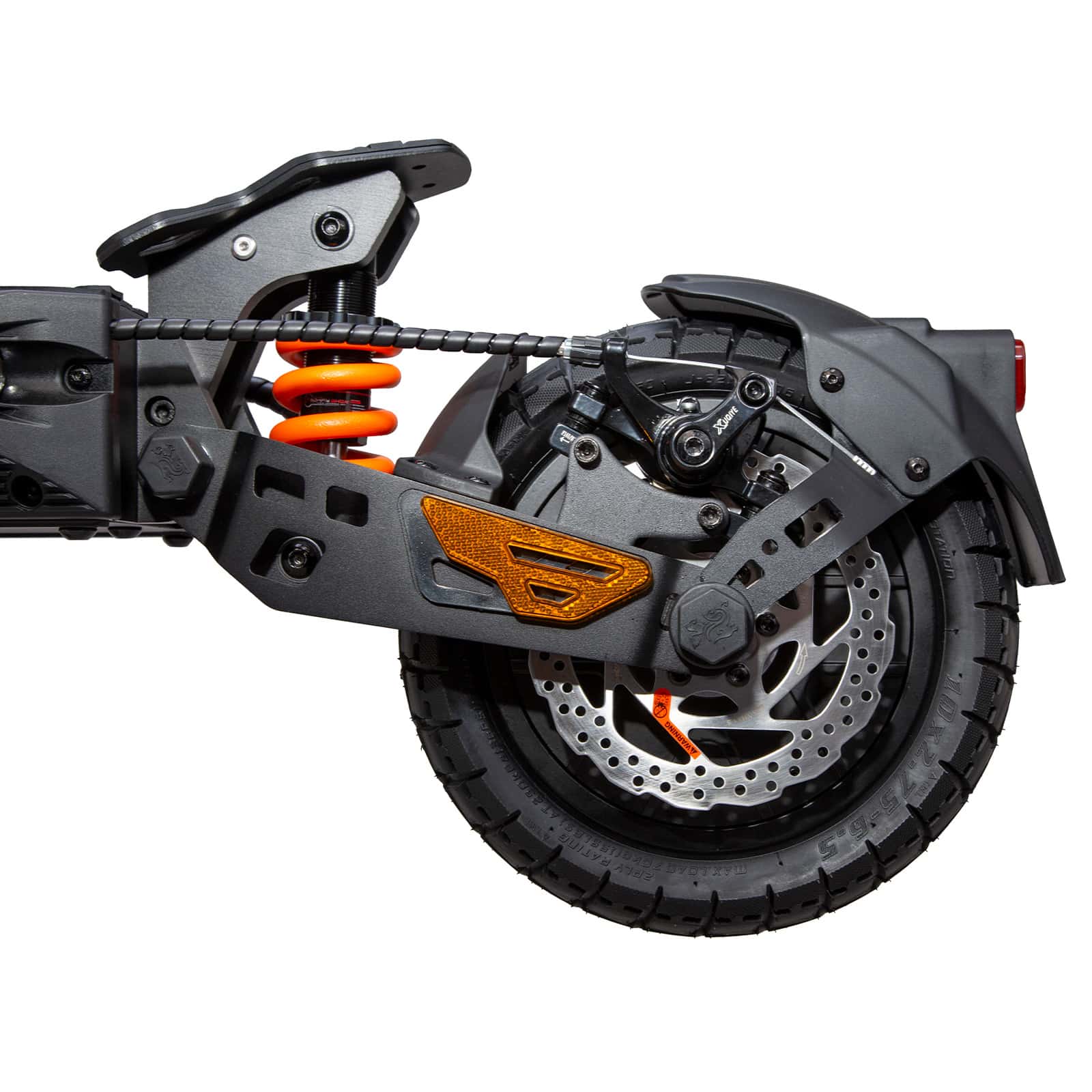 Kukirin G2 Master 52V 2000W 20.8AH Double moteur électrique Scooter