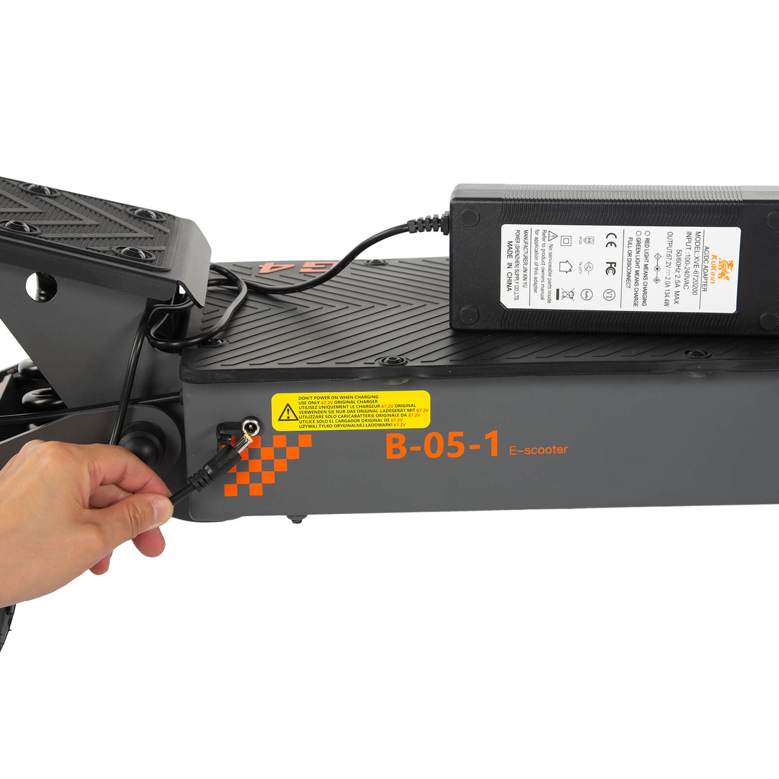 KuKirin G4 60V 2000W 20Ah Electric Scooter