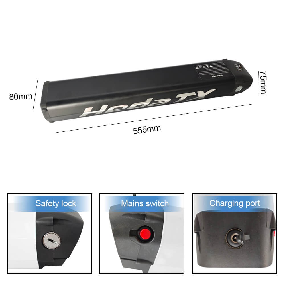 48V 19.2Ah Battery For Hedatx TX19 29‘’ & TX19 27.5‘’ Ebike