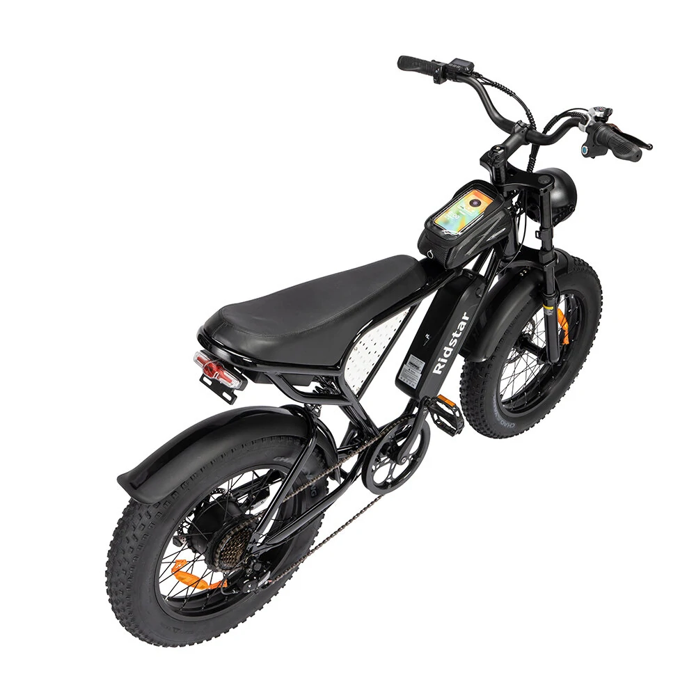 Ridstar Q20 48V 1000W 15AH Bike eléctrico