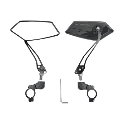 Adjustable Bike Rearview Mirror for E-Bike, City Bike & MTB