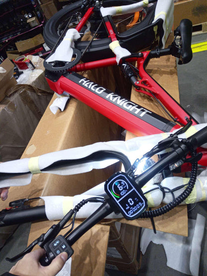 HALO KNIGHT H03 48V 1000W 19.2Ah Electric Bike- Official Demo Unit · Certified & Fully Tested