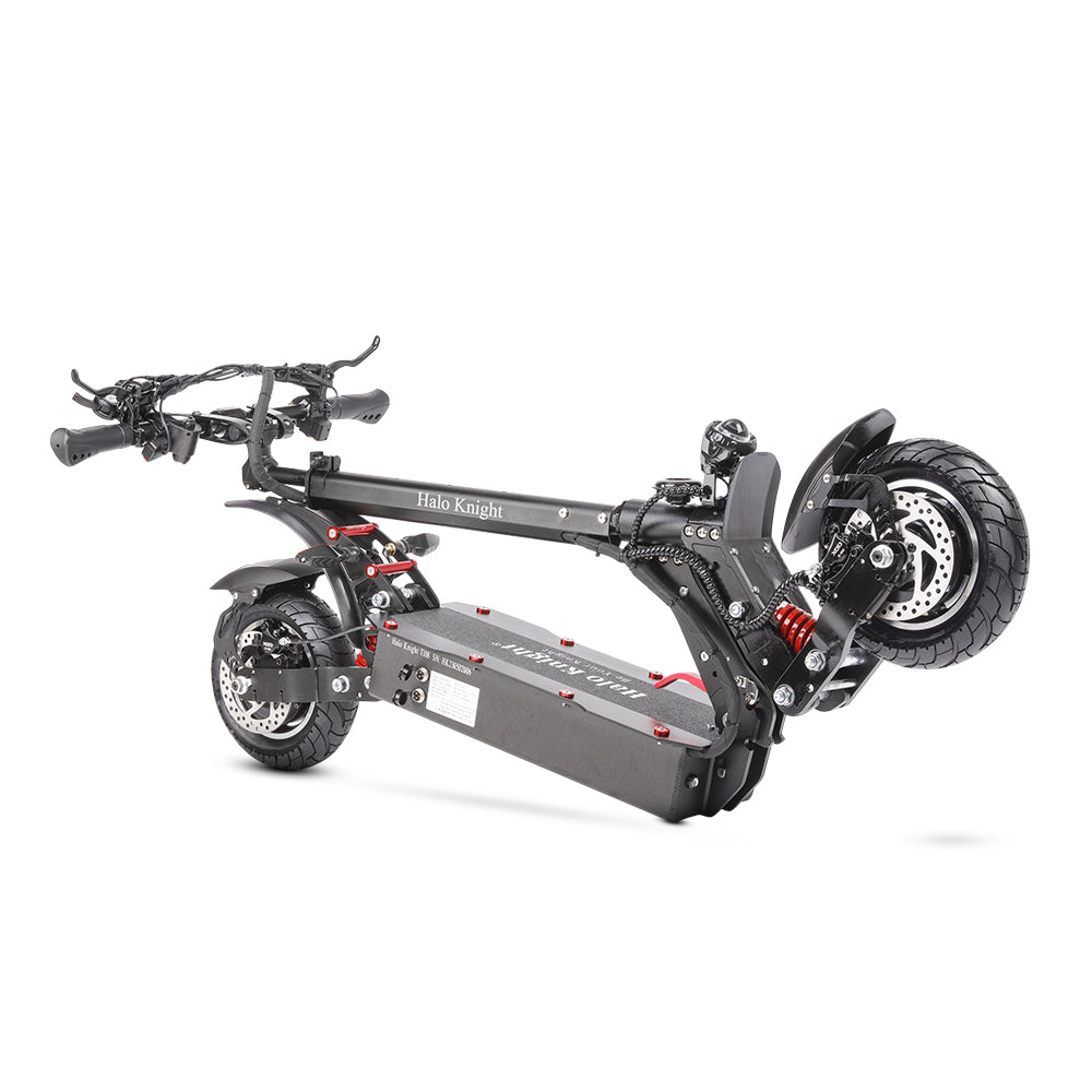 Pré-venda Halo Knight T108 52V 2000W 28.8AH Scooter elétrico de motor duplo