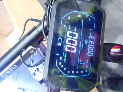 HALO KNIGHT T108Pro 60V 6000W 38.4Ah Dual Motor Electric Scooter- Official Demo Unit · Certified & Fully Tested