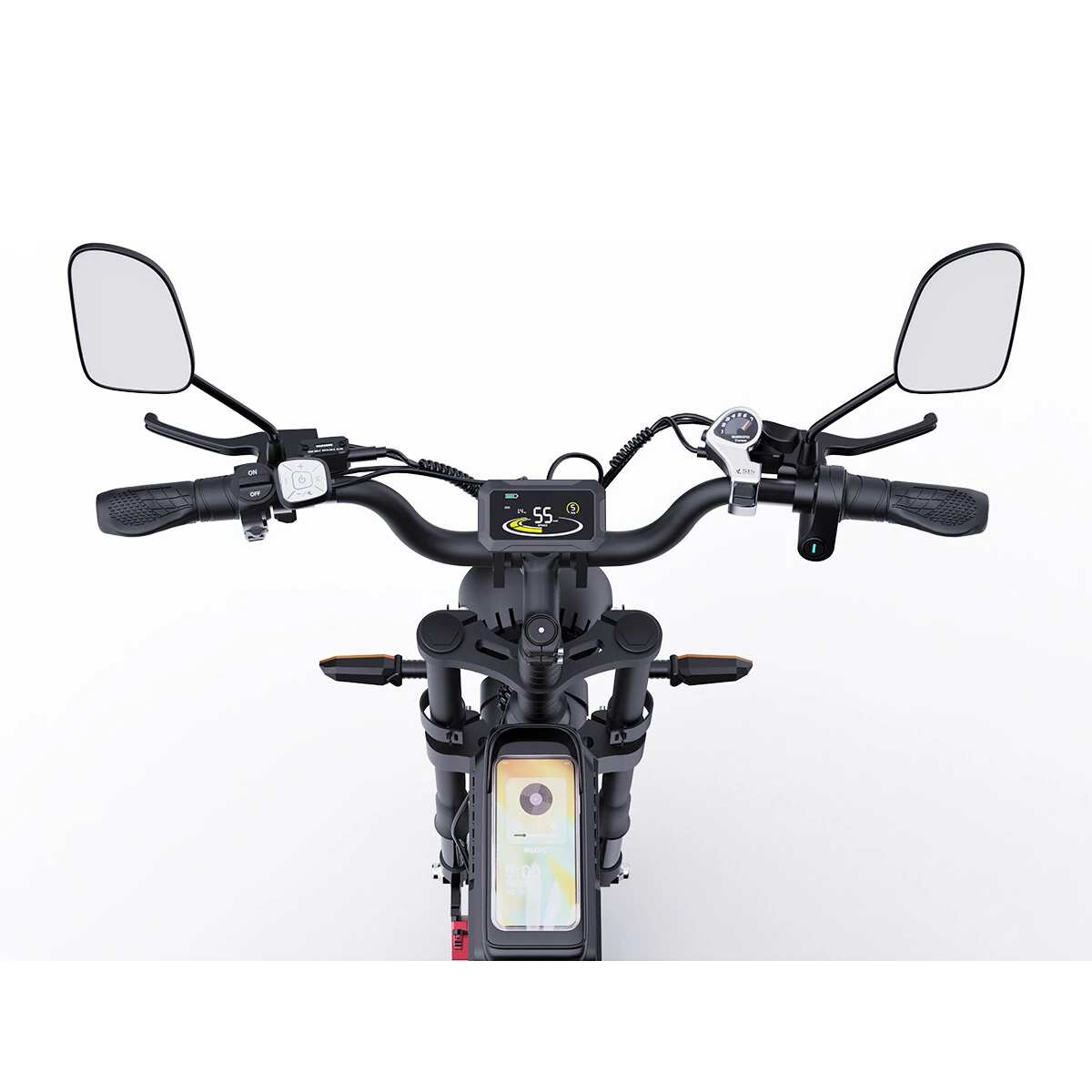 Ridstar Q20 Pro 48V 2000V 40Ah Dual Motor Electric Bike