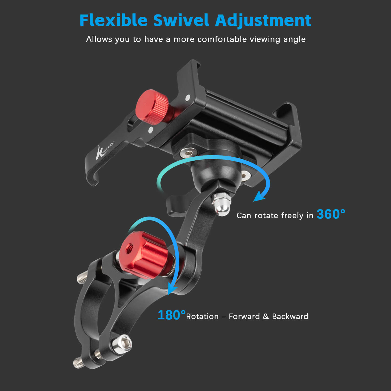 Suporte de telefone móvel para Halo Knight Ebikes/ Escooters