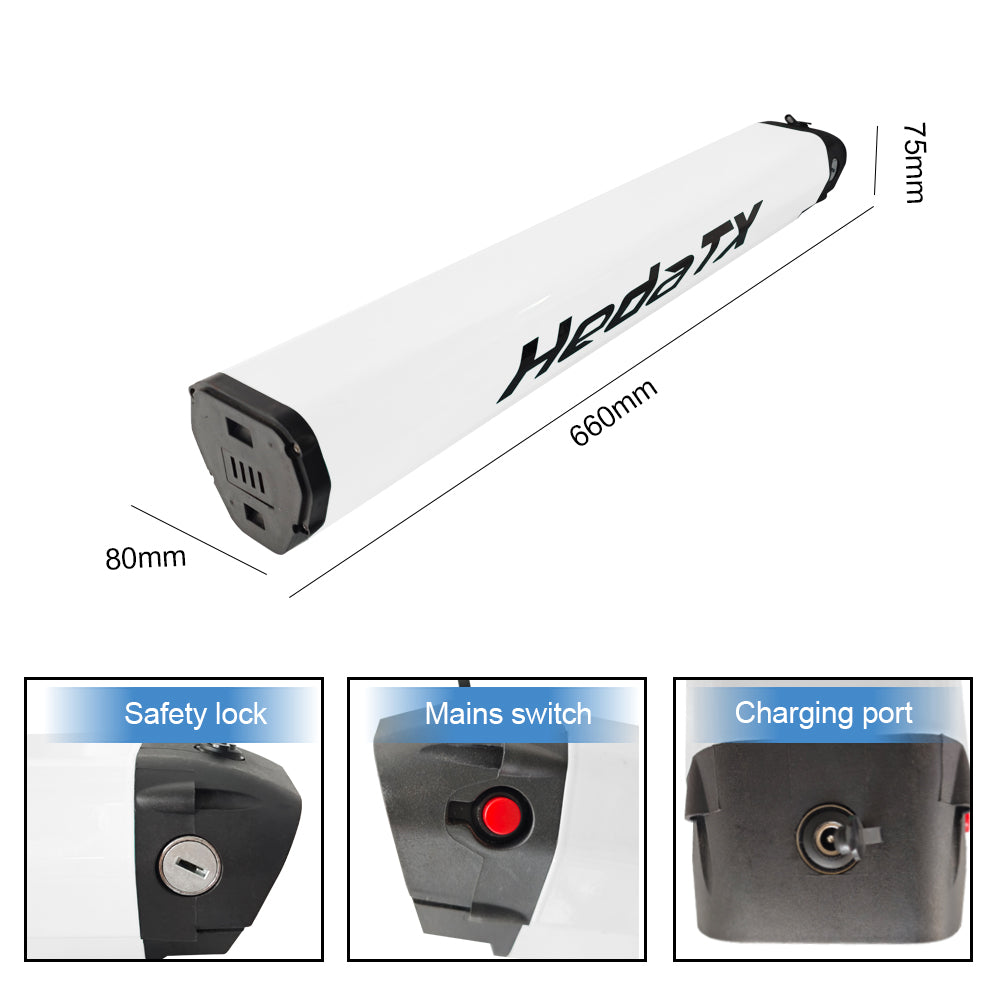 48V 19.2Ah Battery For Hedatx TX10 Ebike